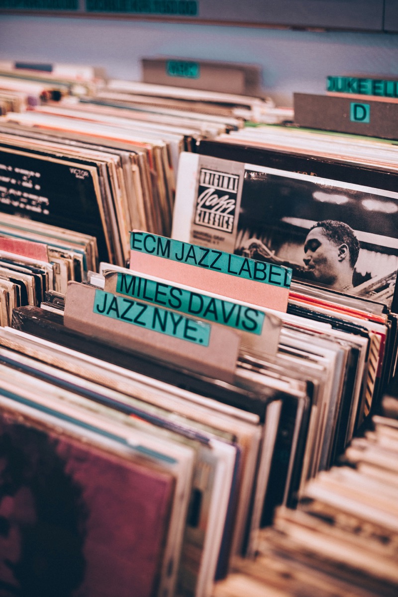Colección de Vinilos de Jazz